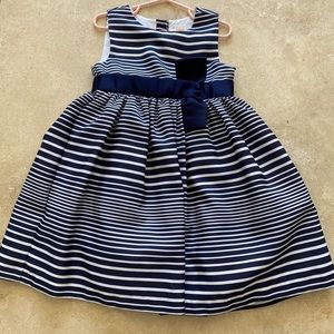 Navy dress